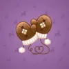 Snow Mittens #13549