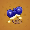 Snow Mittens #13554