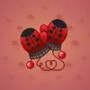 Snow Mittens #13556