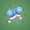 Snow Mittens #13559