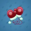 Snow Mittens #13570