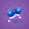 Snow Mittens #13572