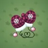 Snow Mittens #13587