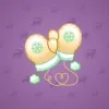 Snow Mittens #13589