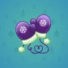 Snow Mittens #13593