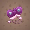 Snow Mittens #13596