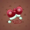Snow Mittens #13598