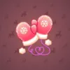 Snow Mittens #136
