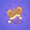 Snow Mittens #13603
