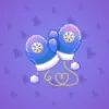 Snow Mittens #13604