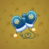 Snow Mittens #1361