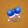 Snow Mittens #13614