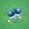 Snow Mittens #13621