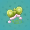 Snow Mittens #13622