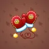 Snow Mittens #13624