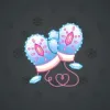Snow Mittens #13632