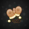 Snow Mittens #13637