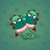 Snow Mittens #13638