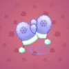 Snow Mittens #13641