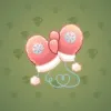 Snow Mittens #13642