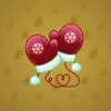 Snow Mittens #13643