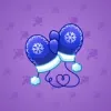 Snow Mittens #13654