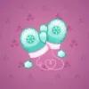 Snow Mittens #1366