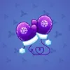 Snow Mittens #1368