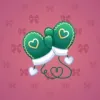 Snow Mittens #13681