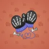 Snow Mittens #13686