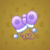 Snow Mittens #13690