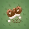 Snow Mittens #13692