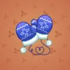 Snow Mittens #13693