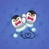 Snow Mittens #137