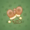 Snow Mittens #13701