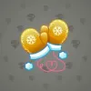Snow Mittens #1371