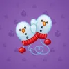 Snow Mittens #13711