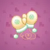 Snow Mittens #13715