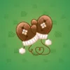 Snow Mittens #13720