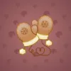 Snow Mittens #1373