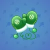 Snow Mittens #13733