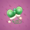 Snow Mittens #13740