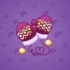 Snow Mittens #13746