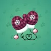 Snow Mittens #13761
