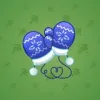 Snow Mittens #13764
