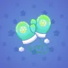 Snow Mittens #1378