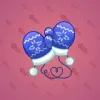 Snow Mittens #13786