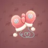 Snow Mittens #1379