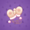 Snow Mittens #13791