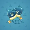 Snow Mittens #138